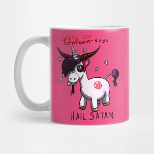 Satanic Goat Mug